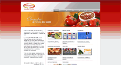 Desktop Screenshot of ajinomotomexico.com